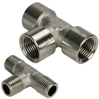 Equal T Piece Fittings Thumbnail